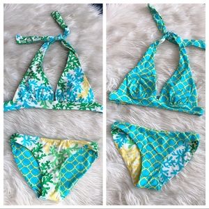 Reversible Tropical Bikini